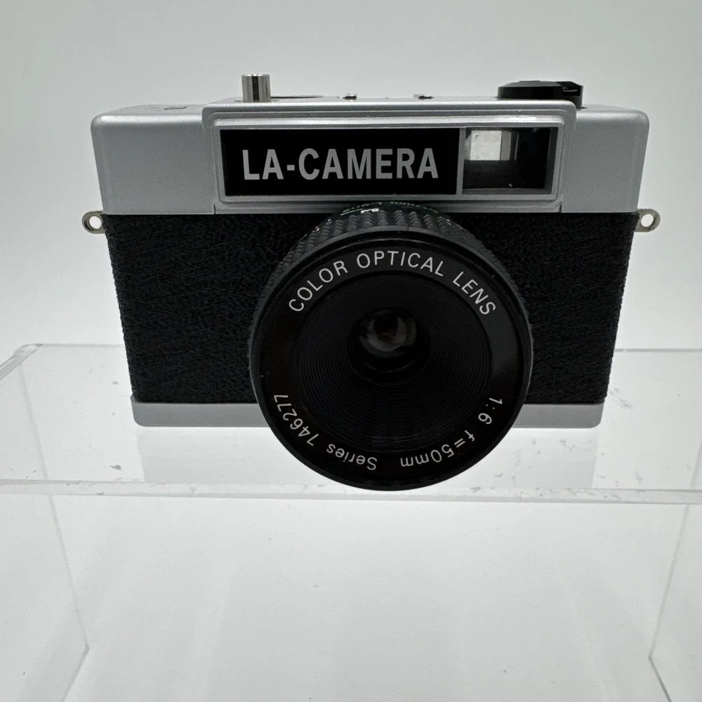 NEW VINTAGE 1980's GALAXY‎ LA-CAMERA DELUXE MODEL MX-7